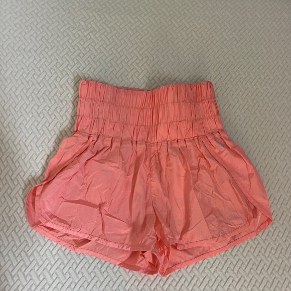 Free People Movement The Way Home Shorts Papaya Punch - Picture 5 of 7